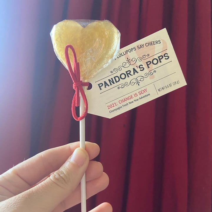 photo of Pandora’s Pops 2021: Change Is Sexy Lollipop shared by @miaomiao9991 on  30 Mar 2021 - review