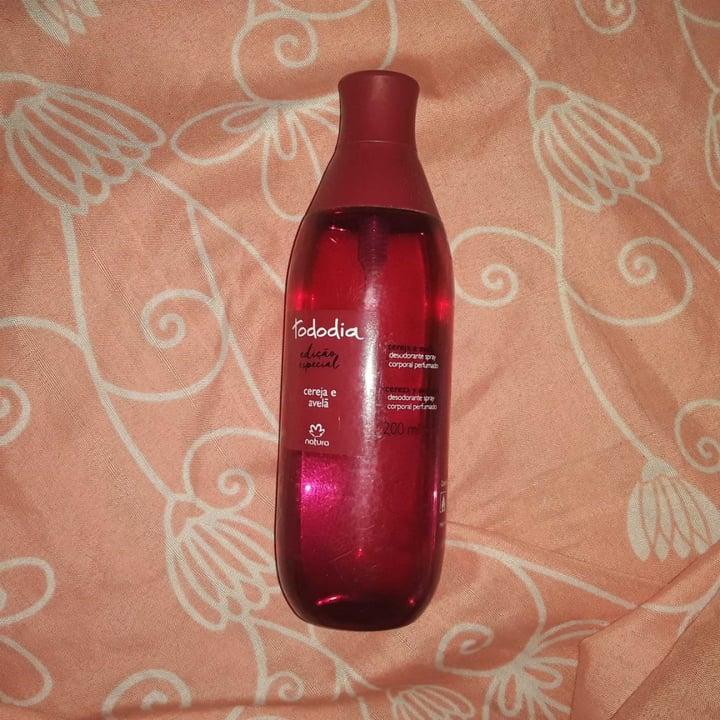 review photo of Natura Desodorante spray shared by @lourbastatoribio on 09 Feb 2020 - review