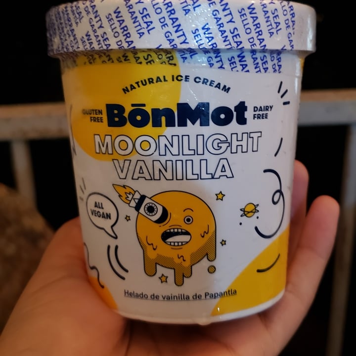 photo of BōnMot Moonlight Vanilla shared by @katiardz on  23 Aug 2020 - review