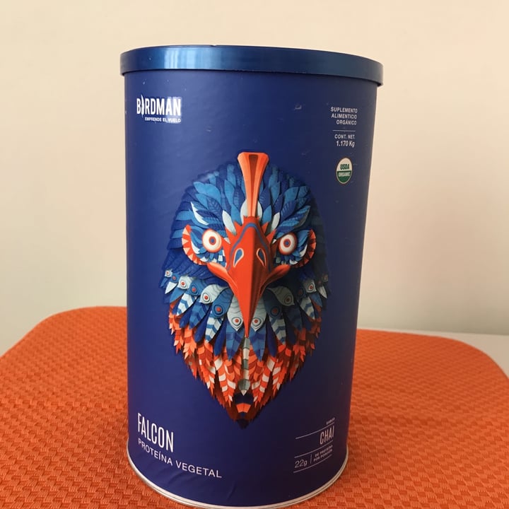 review photo of Birdman Falcon Proteína Vegetal sabor Chai shared by @marianaissa1 on 05 Jul 2020 - review