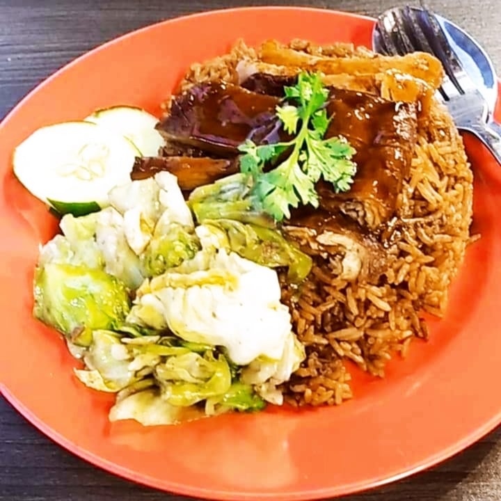 photo of Makan Vegan Geylang Duck Rice shared by @kismetcandle on  07 Aug 2022 - review