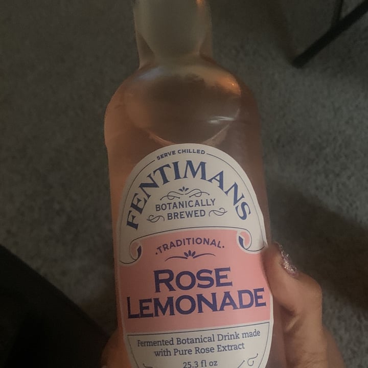photo of Fentimans Rose Lemonade shared by @prettybbzia on  07 Jun 2022 - review