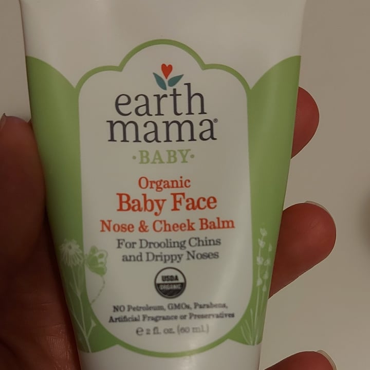 review photo of Earth mama Baby Face, Nose & Cheek Balm shared by @danielamoreiraleite on 02 May 2022 - review