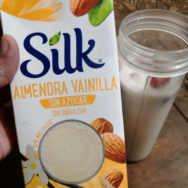 photo of Silk Silk Leche De Almendra Y Vainilla shared by @vel on  12 Feb 2021 - review