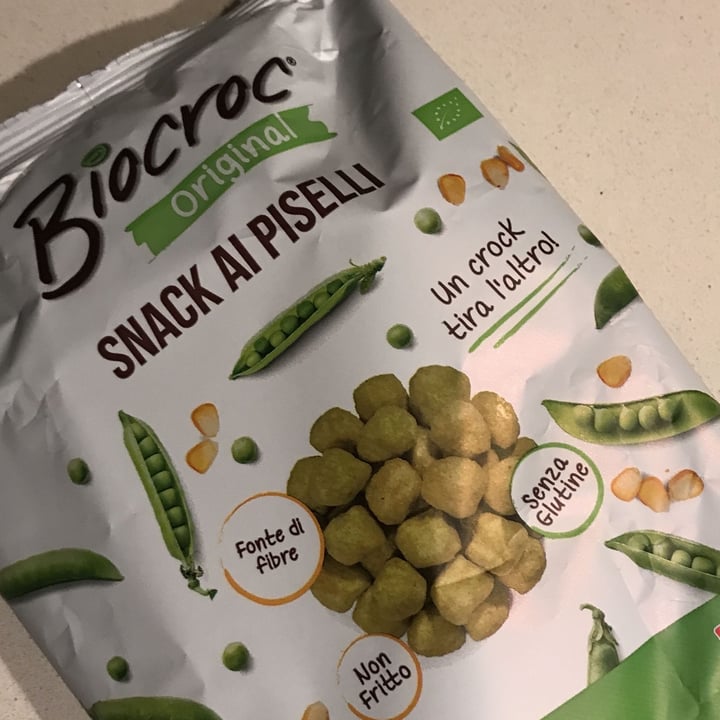 photo of Fior di Loto Biocroc Snack Piselli shared by @saradiv on  05 Apr 2022 - review