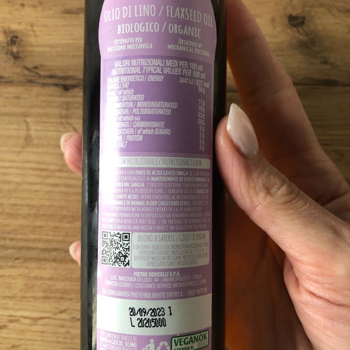 review photo of Ethnos Olio di lino shared by @elyluv on 10 Jul 2022 - review