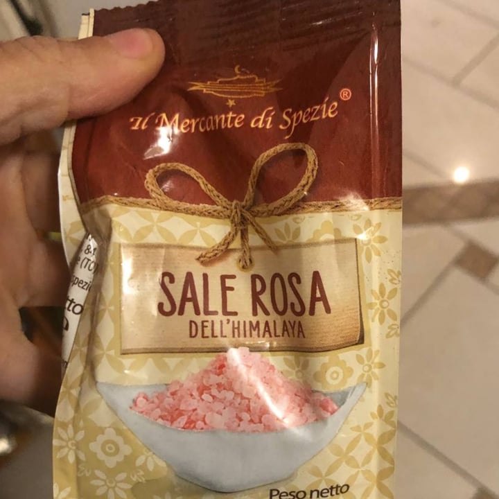 photo of Il mercante di spezie Sale rosa dell'Himalaya shared by @andreasic on  20 Dec 2021 - review