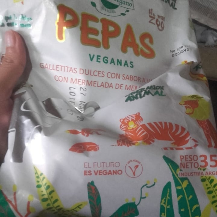 review photo of Un Rincón Vegano Pepas Galletitas Dulces con Sabor a Vainilla con Mermelada de Membrillo shared by @magaly23 on 02 Jul 2020 - review