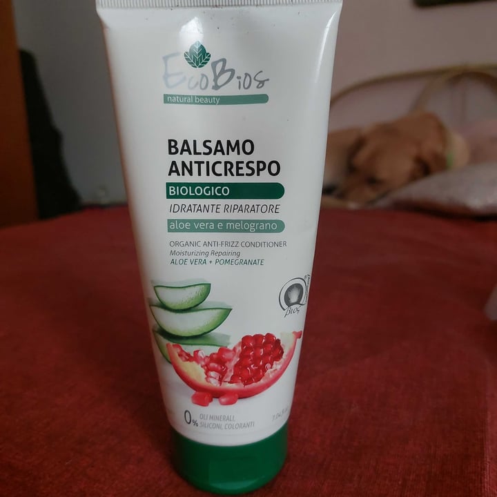 photo of EcoBios Balsamo anticrespo shared by @freeariello on  05 Sep 2021 - review