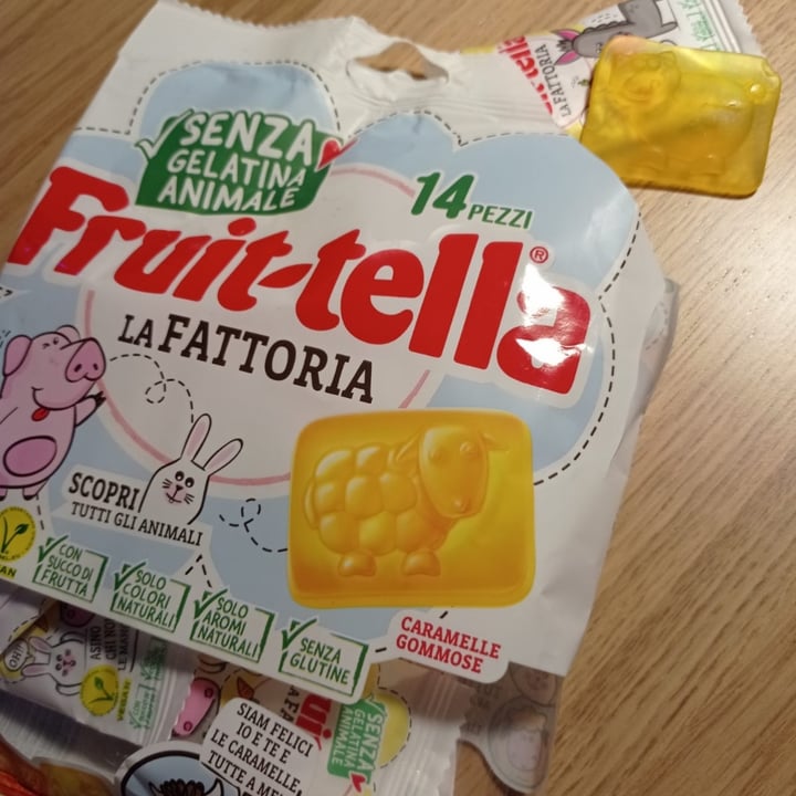 photo of Fruit-tella Caramelle La Fattoria shared by @alexxxxxx on  08 Dec 2021 - review