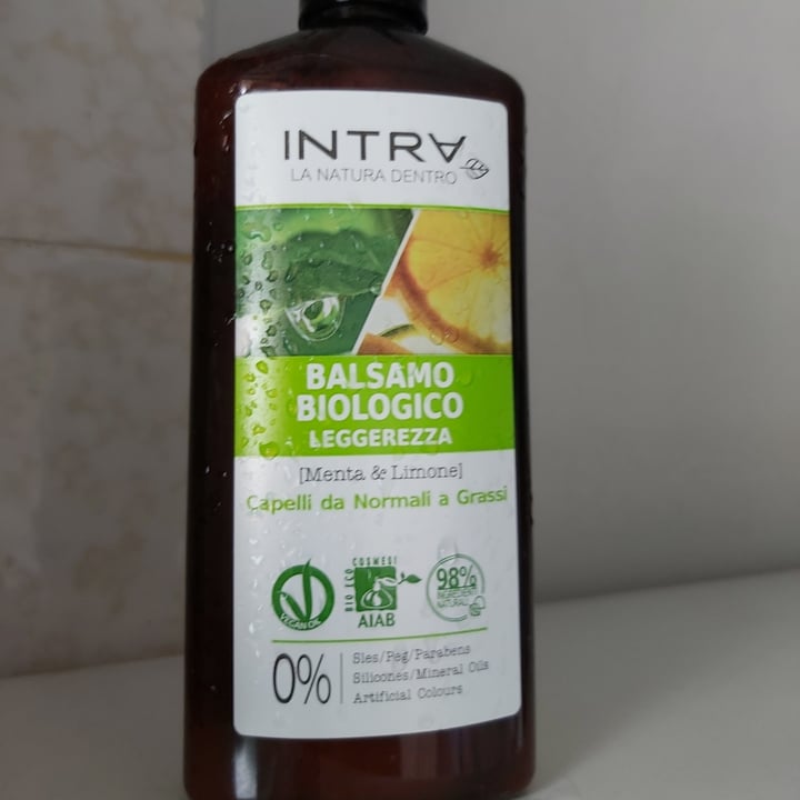 review photo of Intra Natural Balsamo Biologico shared by @ireneg on 18 May 2022 - review