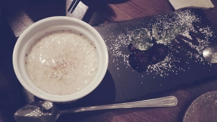 photo of Secret Garden Berlin | Vegan Sushi Creme Brulee shared by @mrjonnyluck on  11 Feb 2020 - review