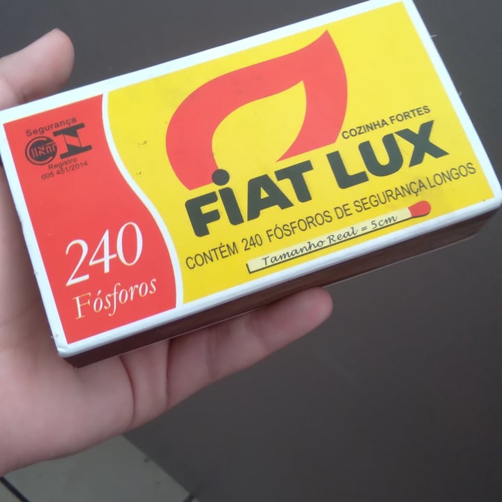 review photo of Fiat lux Wood toohpick shared by @bellevegan on 20 Feb 2022 - review