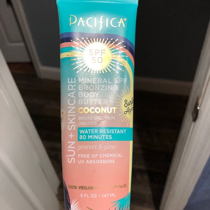 review photo of Pacifica Mineral SPF Bronzing Body Butter Coconut shared by @nissg on 25 Nov 2020 - review