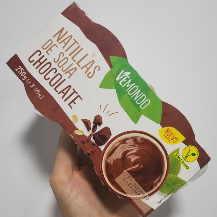photo of Vemondo Chocolate Soya Pudding shared by @gmm on  10 Nov 2021 - review