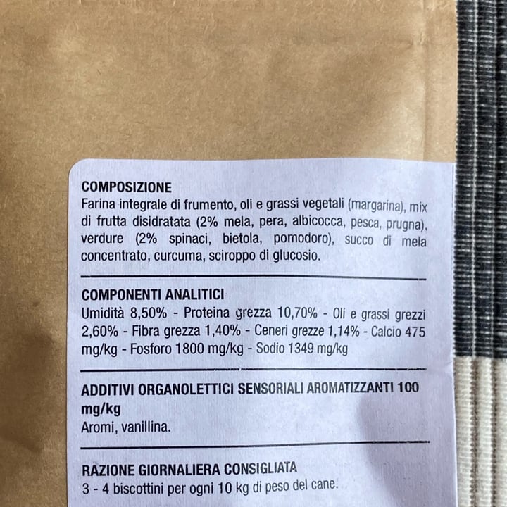 photo of feed-0 Biscotto Artigianale Vegetables shared by @calaudia on  30 Aug 2022 - review