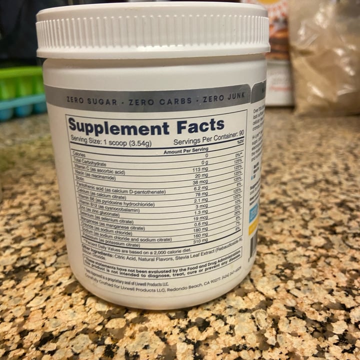 review photo of Kirkland Signature Hi-Lyte shared by @lisa1084 on 17 Dec 2021 - review