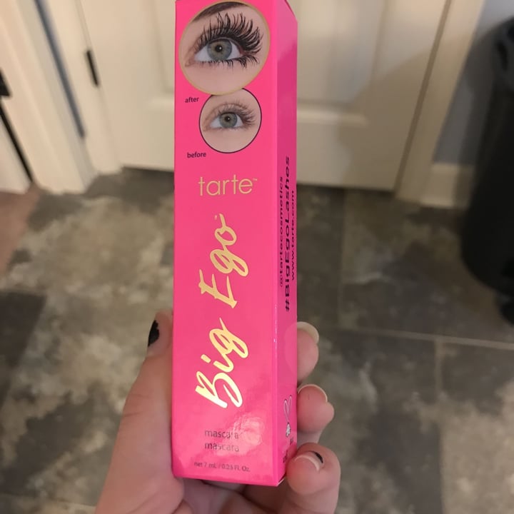 photo of Tarte Cosmetics Big Ego Mascara shared by @happycow on  21 Jul 2020 - review