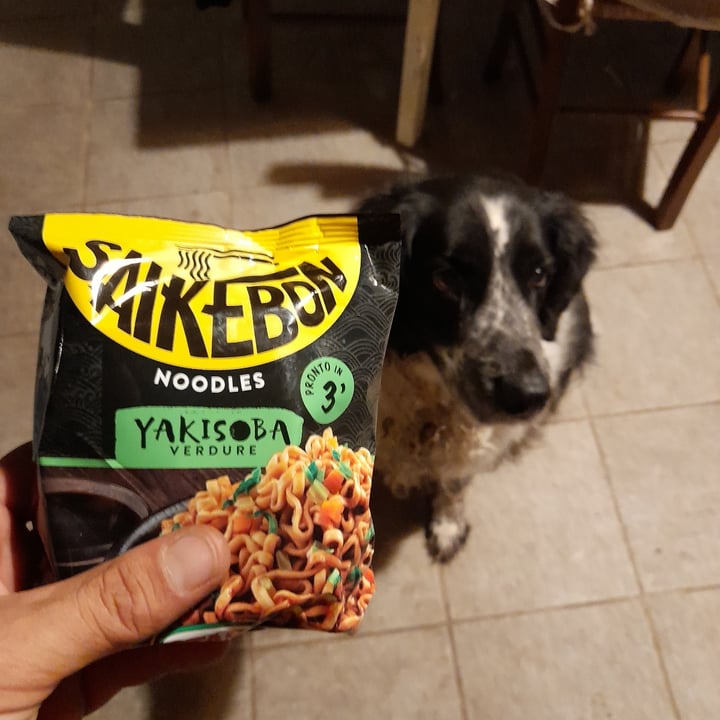 review photo of Saikebon Noodles instantanei alle verdure 🍜 shared by @lorenzovittori on 28 Aug 2021 - review