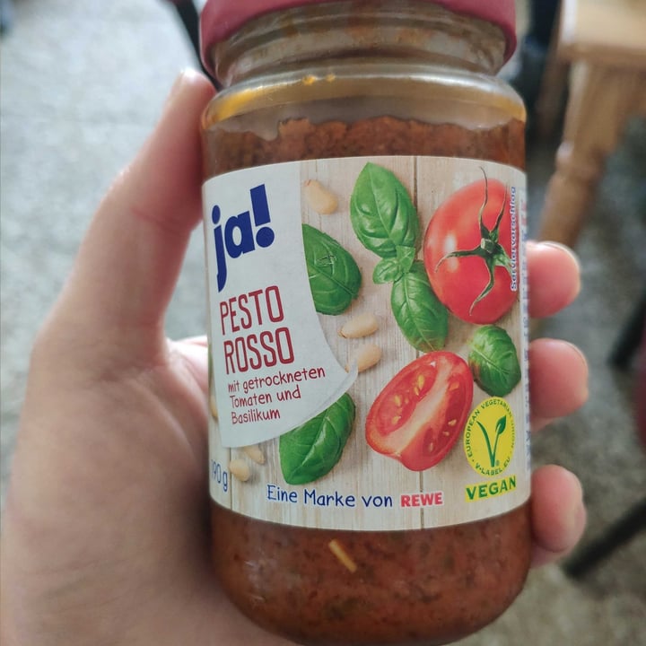 photo of Ja! Pesto Rosso shared by @sabsi95 on  26 May 2020 - review