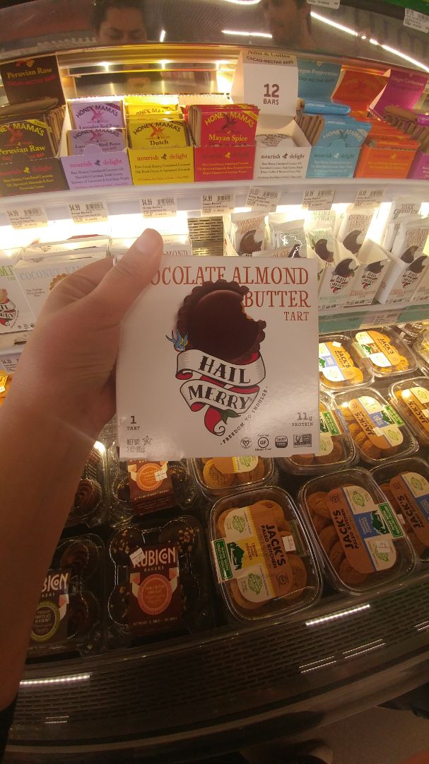 review photo of Hail Merry Chocolate Almond Butter Tart shared by @eli90 on 29 Jun 2019 - review