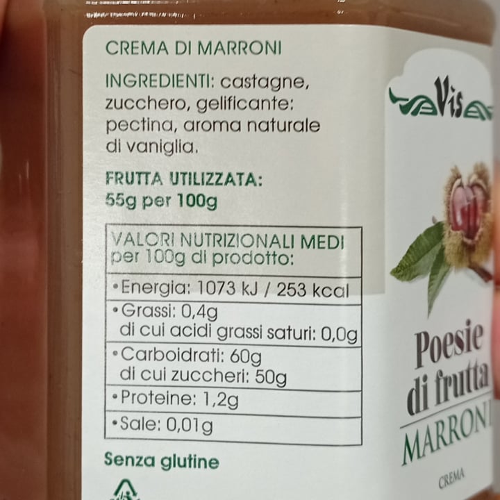 photo of Vis Crema di marroni shared by @spanish-girl-inmilan on  02 Apr 2022 - review