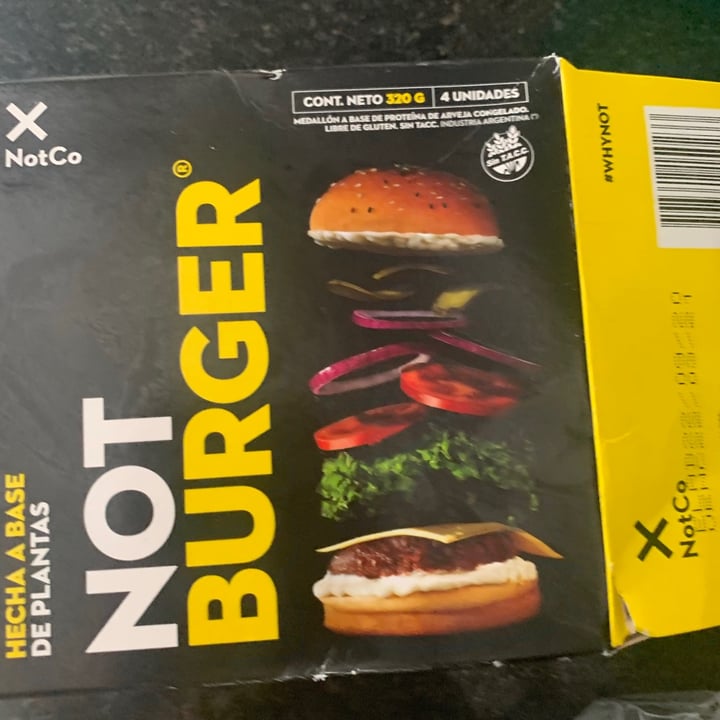 photo of NotCo Not Burger shared by @ilubobro on  21 Oct 2020 - review