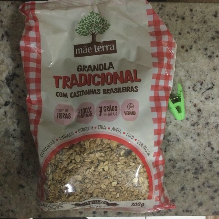review photo of Mãe Terra Granola tradicional com castanhas brasileiras shared by @mgabrielsilveira on 19 Jul 2021 - review