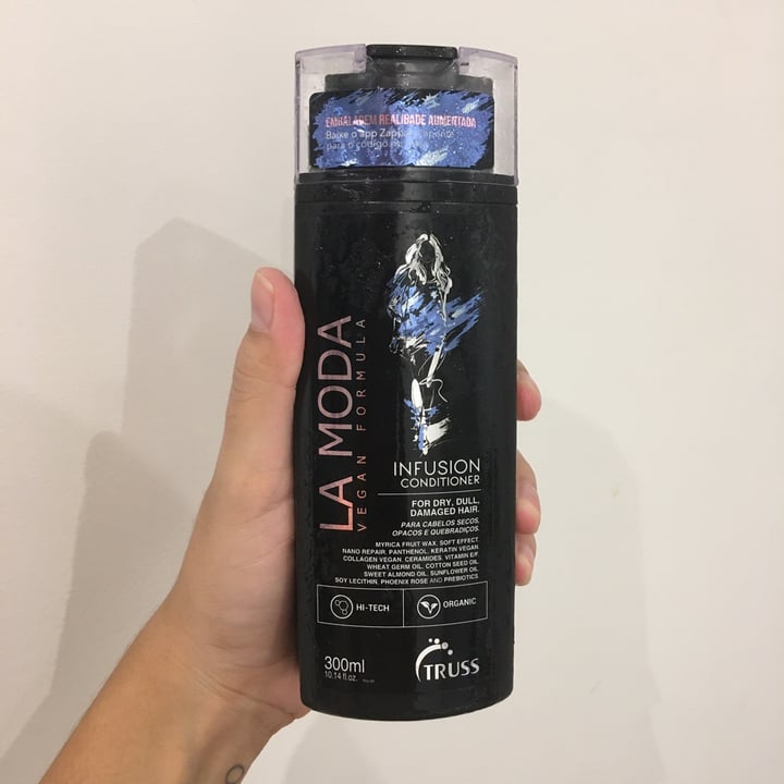 review photo of Truss Infusion Conditionair La Moda Vegan Formula shared by @brunaduraes on 22 May 2022 - review