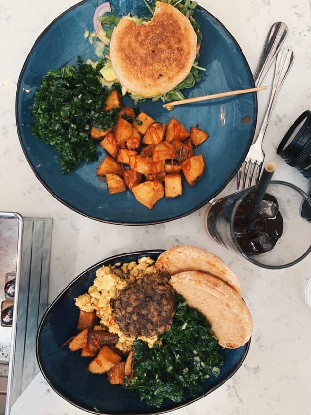 Photo of the dish “Tofu Scramble Plate”
