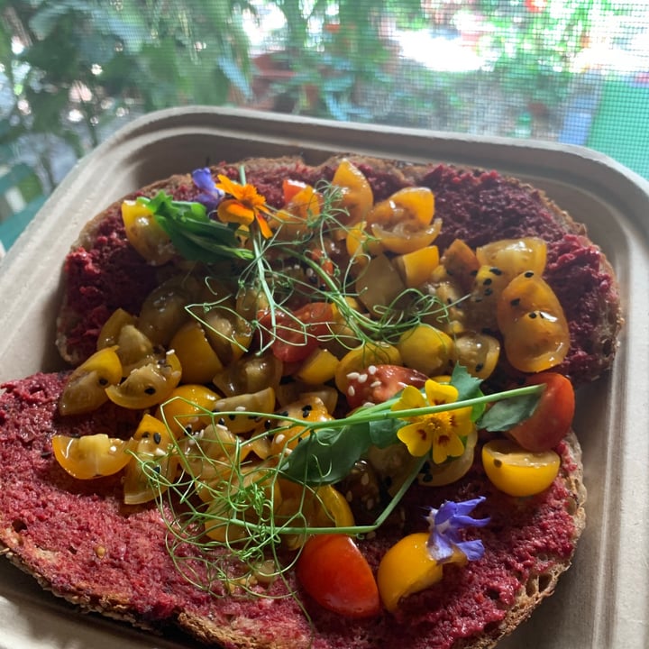 photo of Santa Hierba Tostados con tomate shared by @normgastellum on  12 Jan 2021 - review