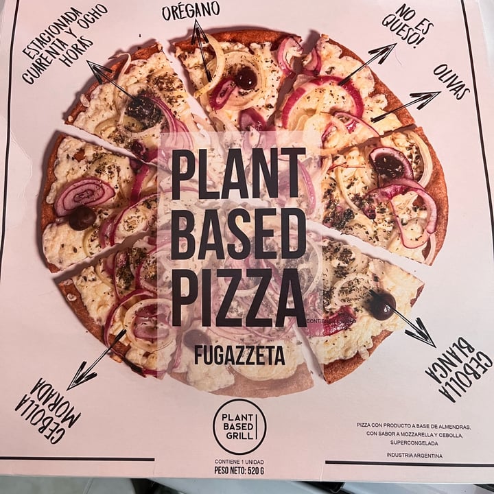 photo of Plant Based Grill Pizza Pizza Fugazzeta shared by @canica on  18 Jul 2022 - review