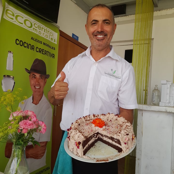 photo of El Invernadero Restaurante Tarta De Chocolate Negro shared by @danielgl on  21 Jun 2022 - review