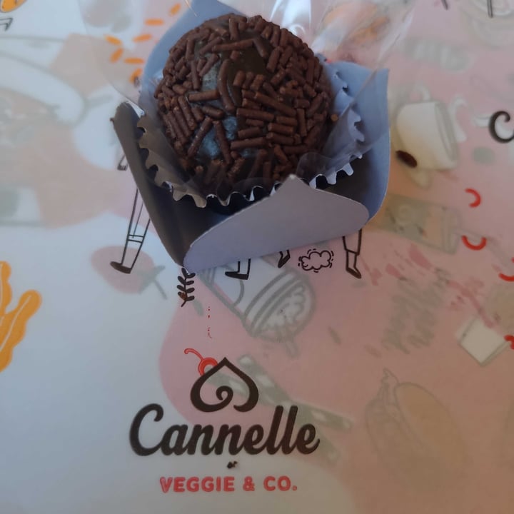 photo of cannelle veggie co Brigadeiro shared by @maresampaio on  27 Aug 2022 - review