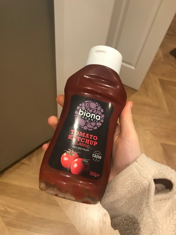 photo of Biona Ketchup shared by @vegalice on  31 Jan 2020 - review