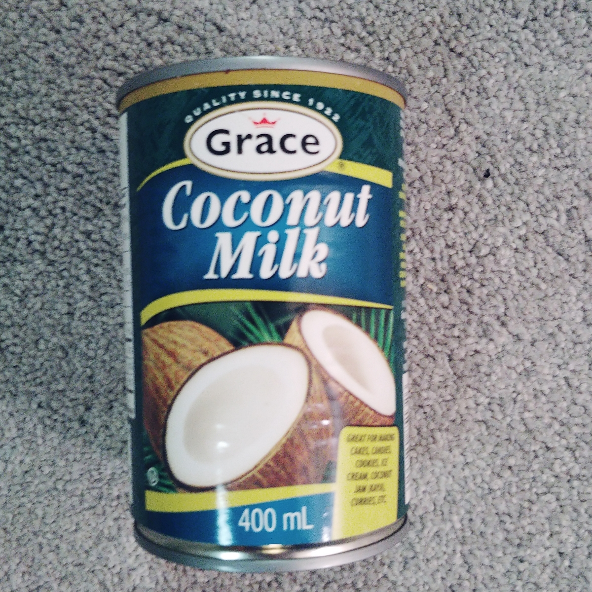Grace Coconut milk Reviews abillion