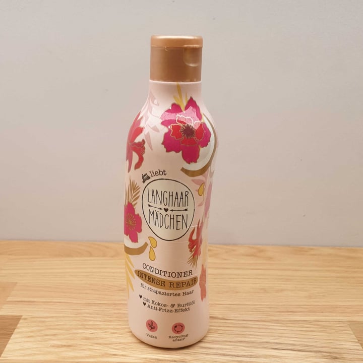 review photo of Langhaarmädchen intense repair conditioner shared by @loschul on 03 Nov 2022 - review