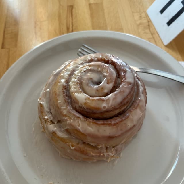 Photo of the dish “Cinnamon roll”