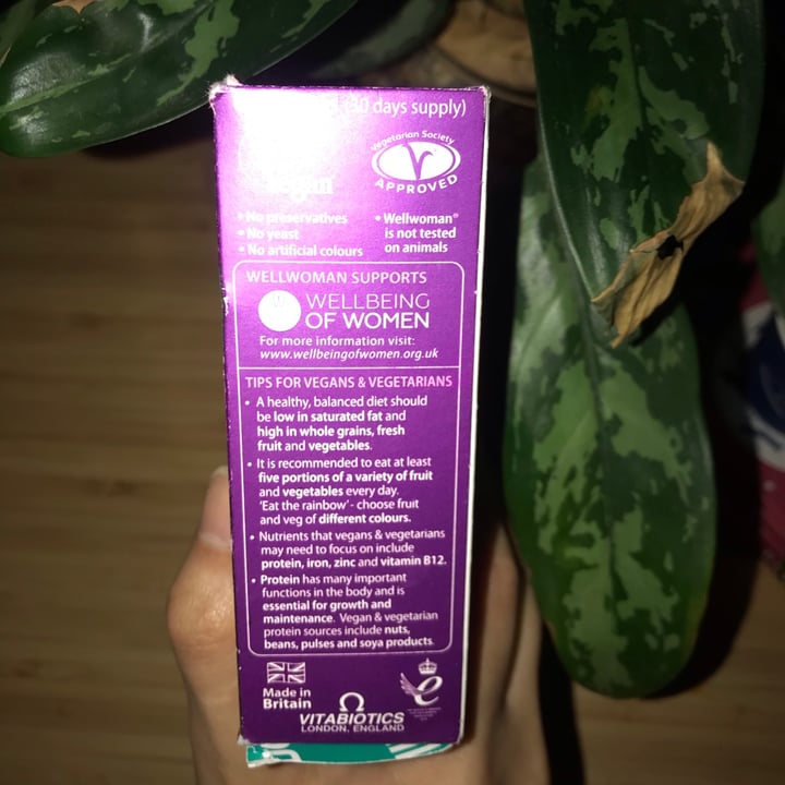 photo of Vitabiotics Wellwoman shared by @iraghad on  20 May 2020 - review