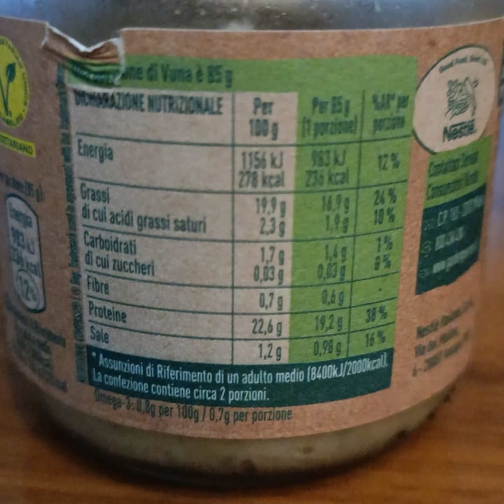 review photo of Garden Gourmet Vuna shared by @sarahperiz on 26 Apr 2022 - review