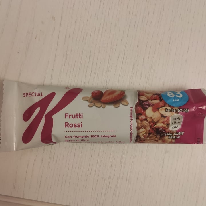 photo of Special K Red Fruits shared by @livils on  21 Jun 2022 - review