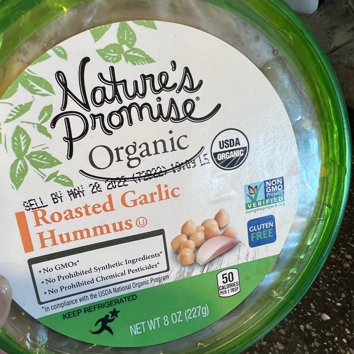 photo of Giant Organic Hummus Hummus shared by @ebookoneill on  31 May 2022 - review
