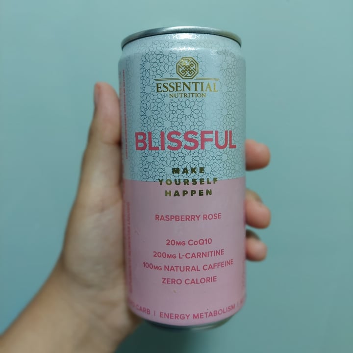 photo of Essential Nutrition Blissful Raspberry Rose shared by @tentandosermaisveg on  14 Feb 2022 - review