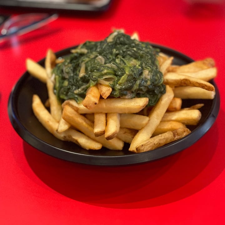 photo of Love Handle  Cream Spinach-loaded Fries shared by @jenniferj1s on  11 Nov 2021 - review