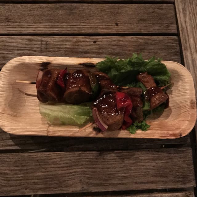 Photo of the dish “Seitan Skewers”