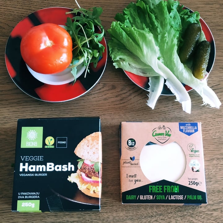 review photo of GreenVie Foods Mozzarella shared by @aidazvrk on 13 Dec 2021 - review