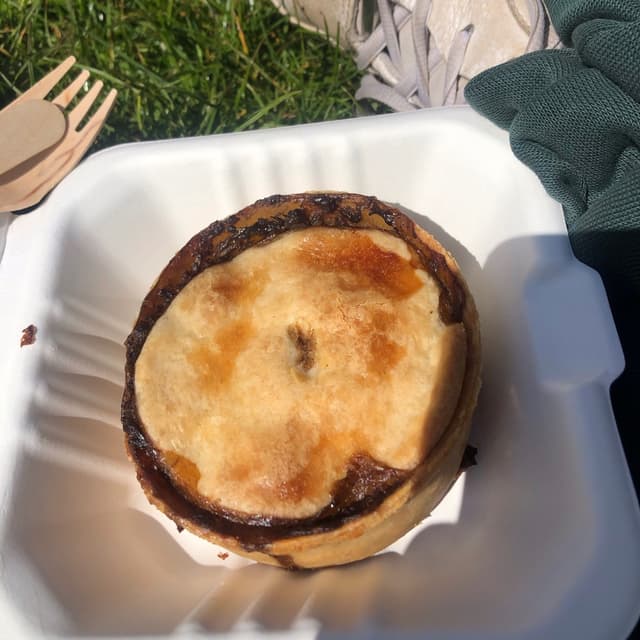 Foto del plato “Scotch pie”