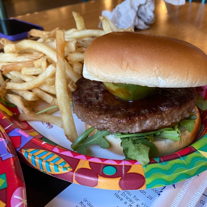 photo of Disney's Port Orleans Resort - Riverside Impossible Burger shared by @cciot on  17 May 2022 - review