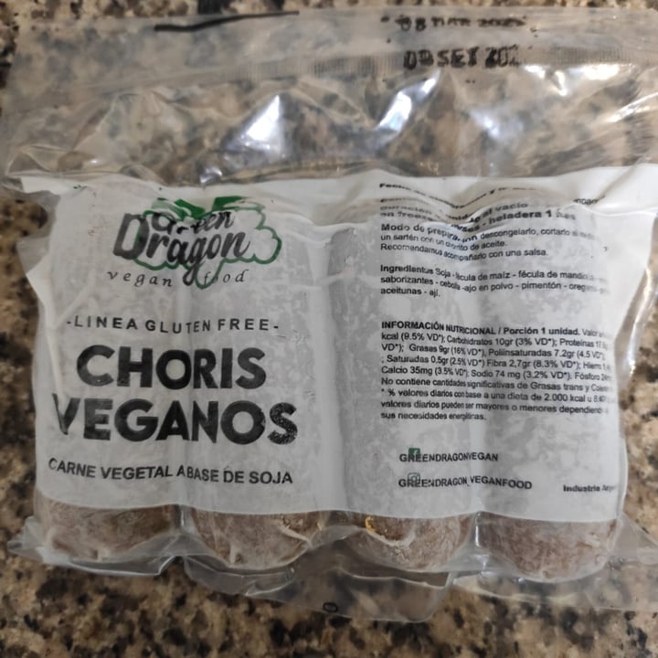 photo of Green Dragon - Vegan food Choris Veganos shared by @azog on  12 Apr 2021 - review