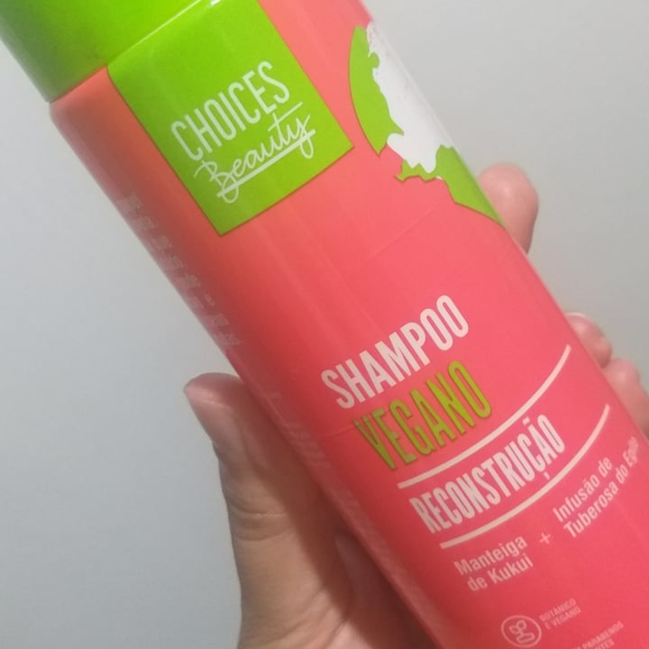 photo of Choices Beauty Shampoo e Condicionador Reconstrução shared by @meloli on  17 Apr 2022 - review